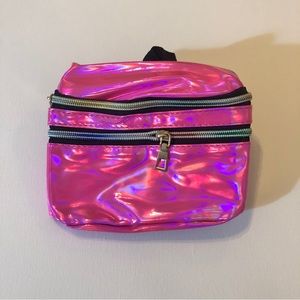 Bright Pink Fanny Pack, new!